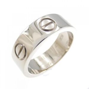 Cartier Love  Ring  EU 47 White Gold